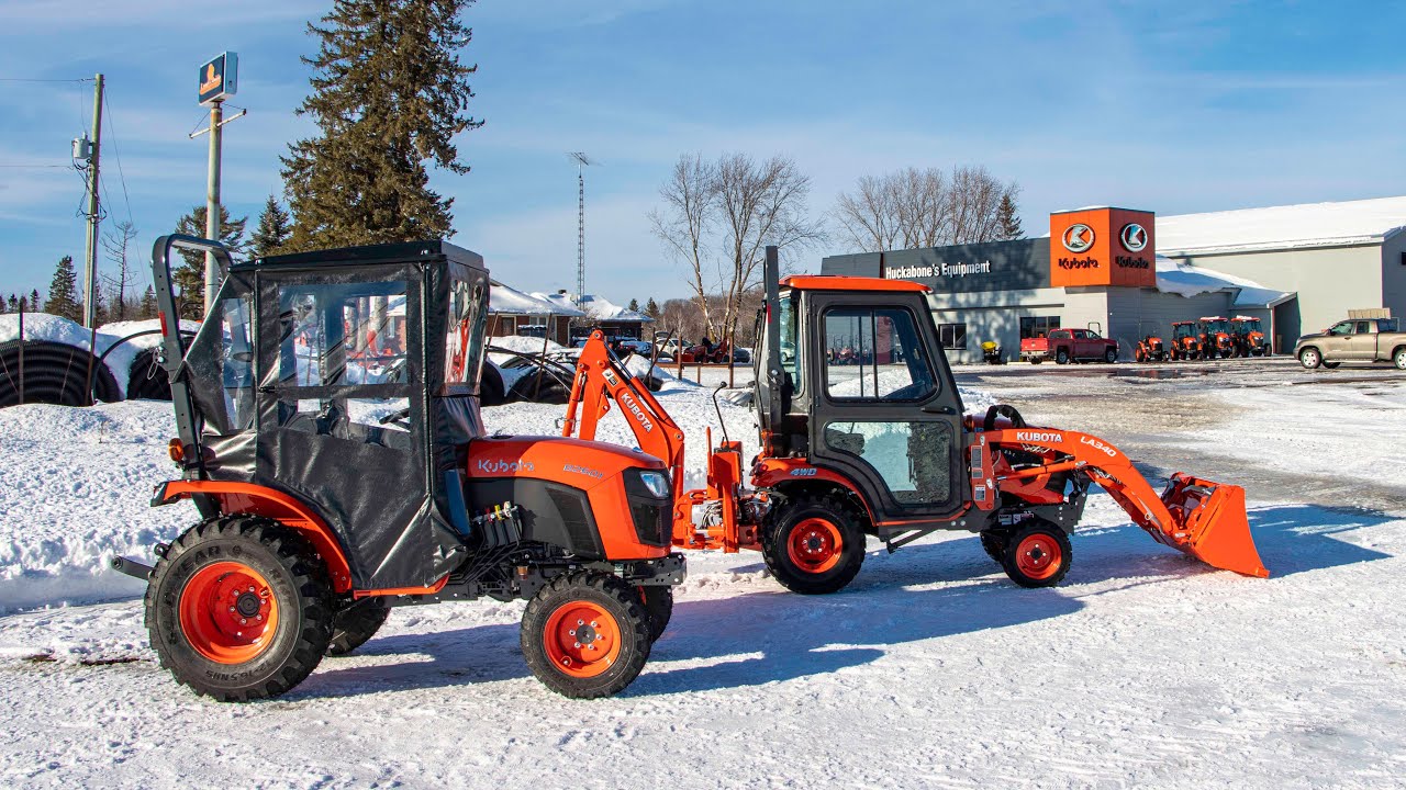 B2601 and BX2380/BX23S Model Cab Options!