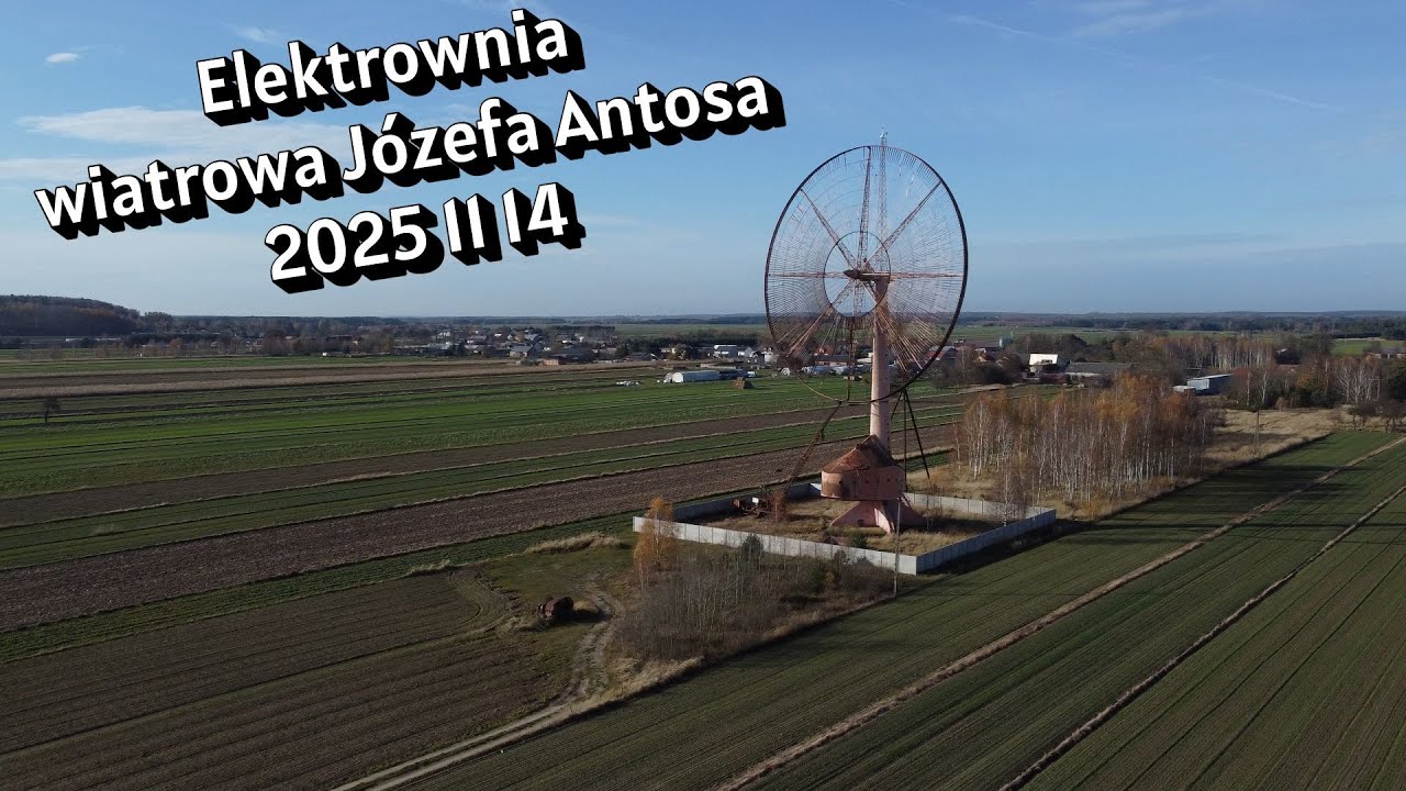 Motocyklowy wypad do Elektrowni Wiatrowej Józefa Antosa