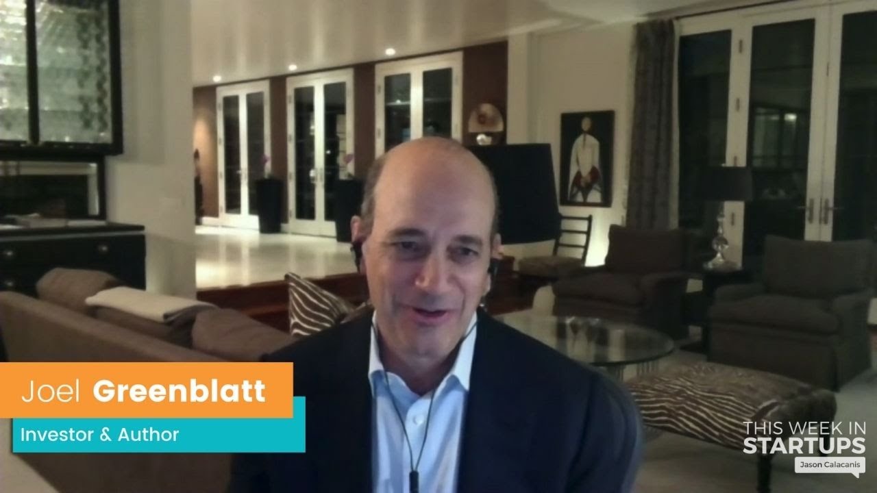 Joel Greenblatt on market factors, improving education, reducing income inequality & more | E1159