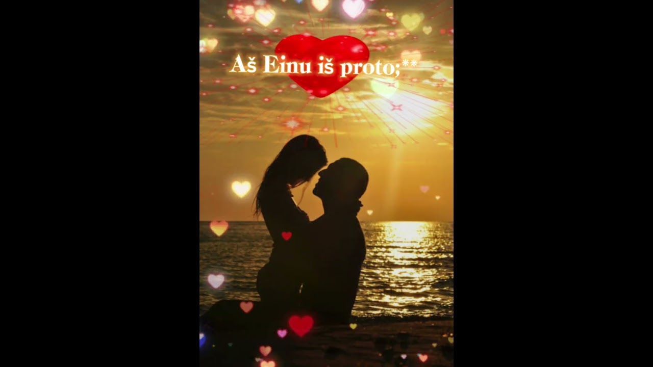 Aš Einu iš proto:*  @Music 