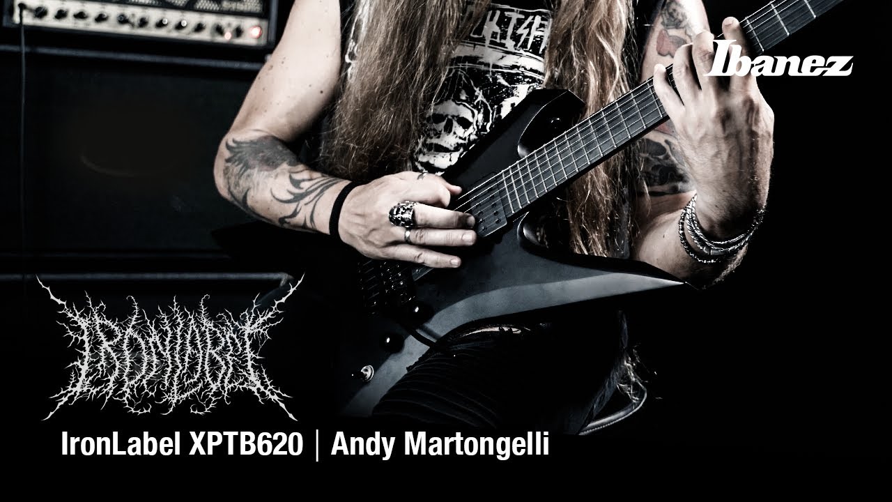Ibanez XPTB620 Ironlabel | Andy Martongelli