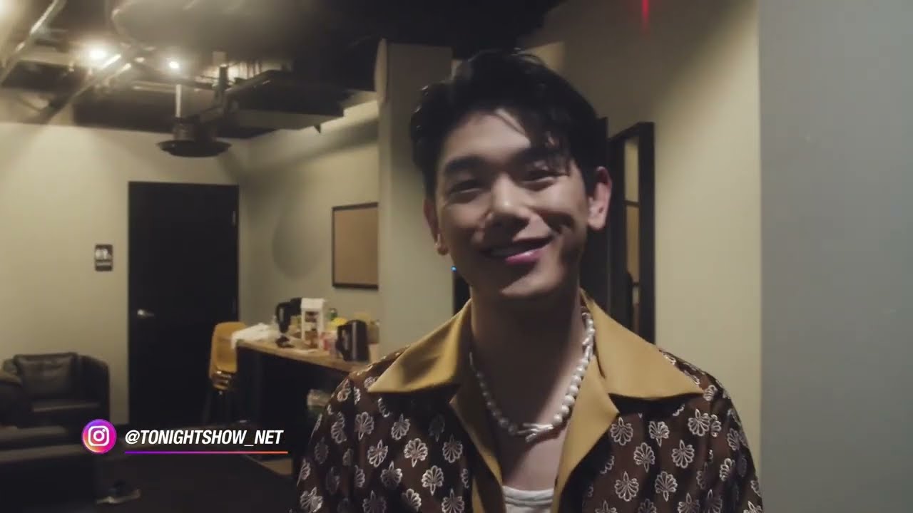 Special Interview with: Eric Nam! Its Hard But Its Fun! - TONIGHT SHOW