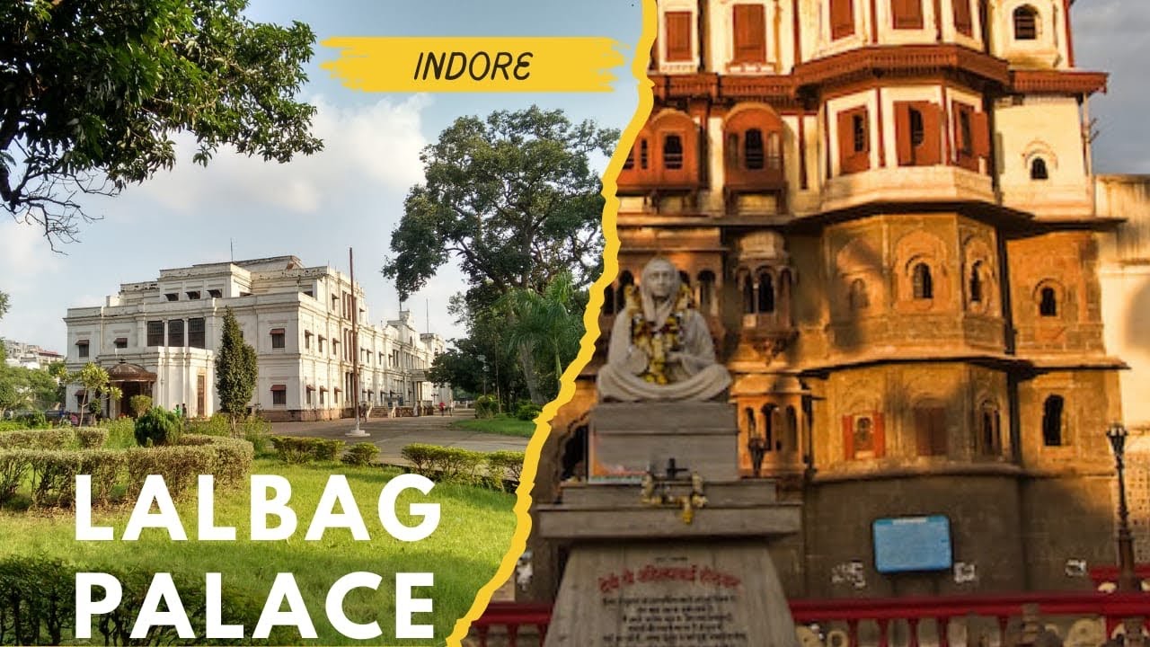 Lalbaag palace video reaction 😨 | Indore horror vlog 🙏 #mosthaunted place in Indore
