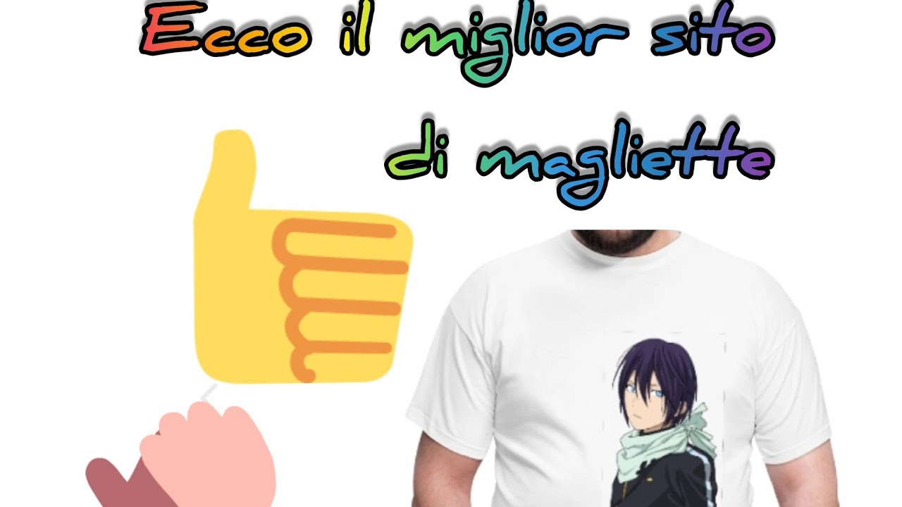 [Link in descrizione]Dove comprare magliette a tema anime e manga