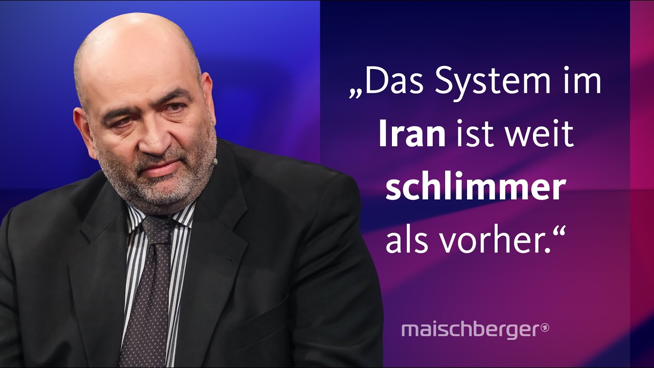 Iran-Krieg, Trump & NATO: Omid Nouripour und Karl-Theodor zu Guttenberg im Gespr&auml;ch | maischberger