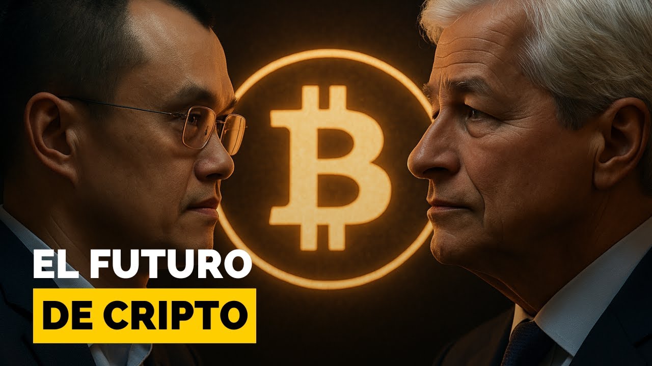 JP Morgan y CZ para multiplicar el uso de cripto