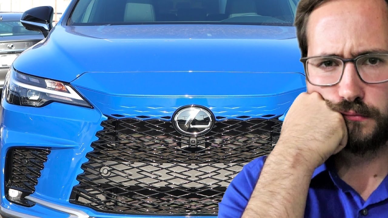Do You Really Need A V6? (2025 Lexus RX 350)