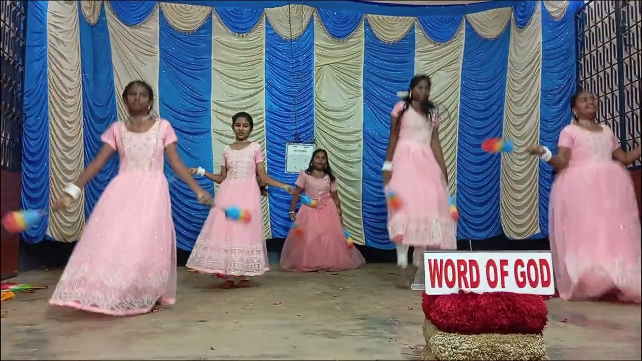 Kids Dance | Christian Fusion SOng | Dance Competition | RC Bible Competition