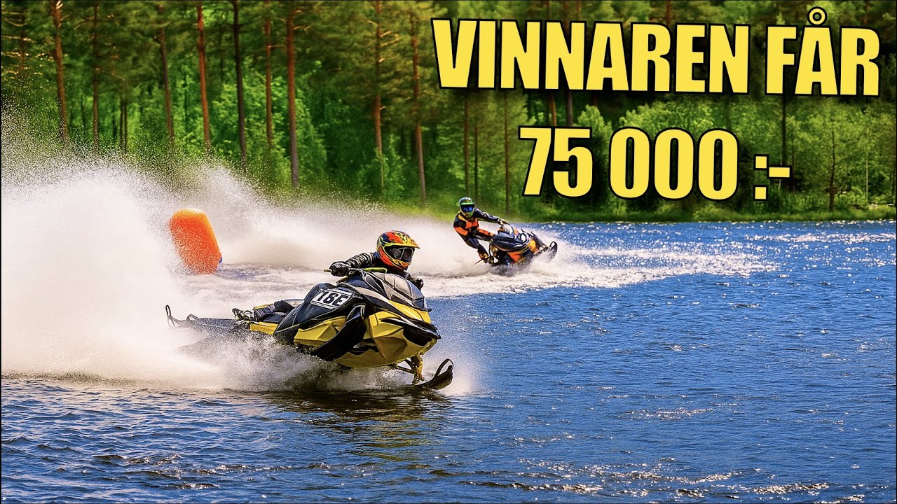 Watercross SVEG! Midsommar- 2025