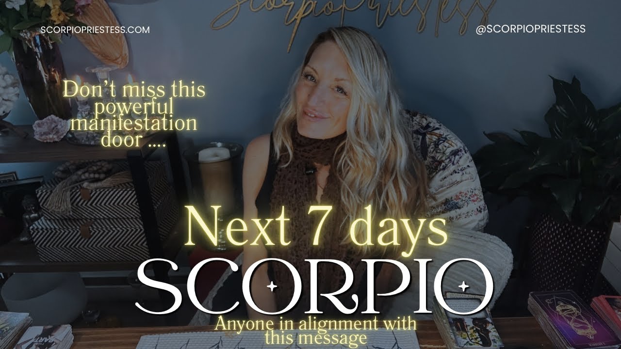 СКОРПИОН ♏ Следующие 7 дней изменят всё | Есть кое-что, чего вы не знаете