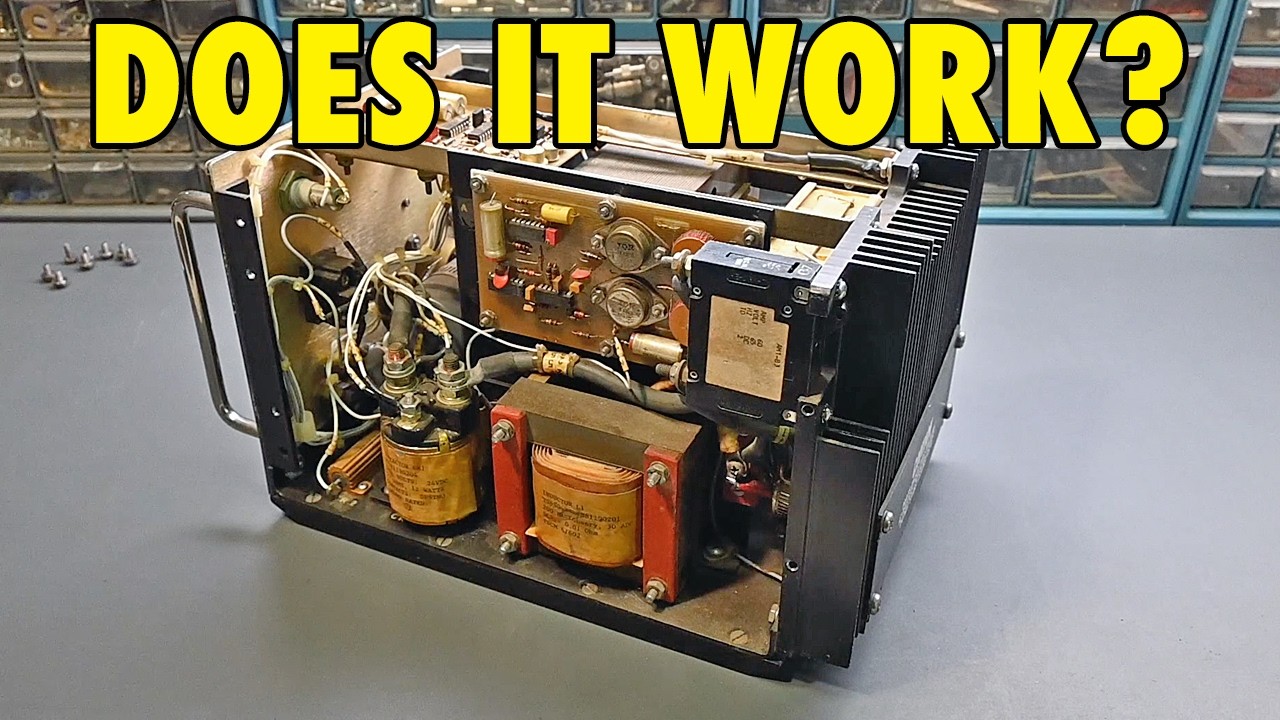Old Style AC Power Inverter - Does It Work?