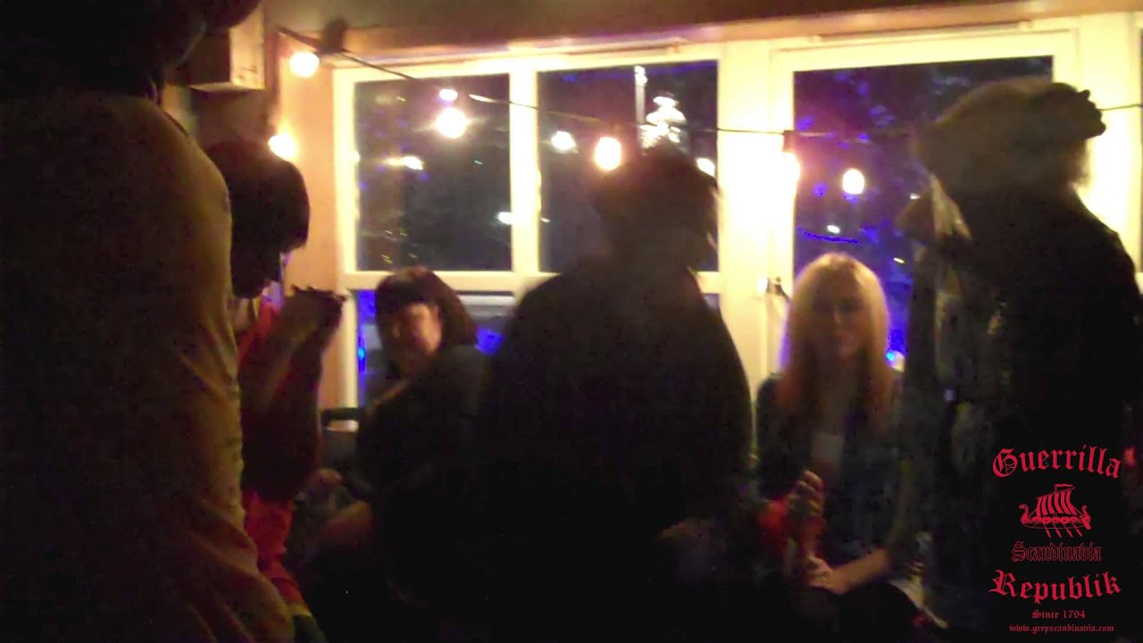 Guerrilla Republik Scandinavia Hip Hop Re-Construction Tour Stop 1. Hemsedal, Norway