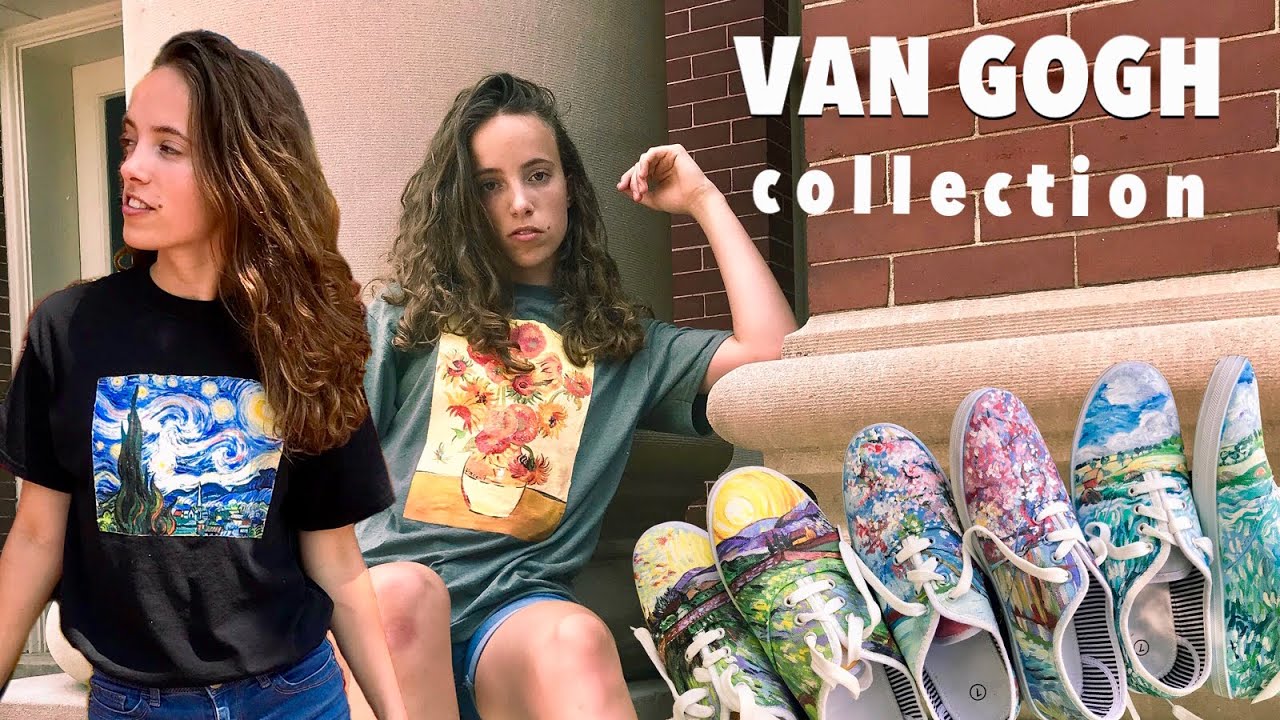 Painting my OWN Van Gogh Collection!