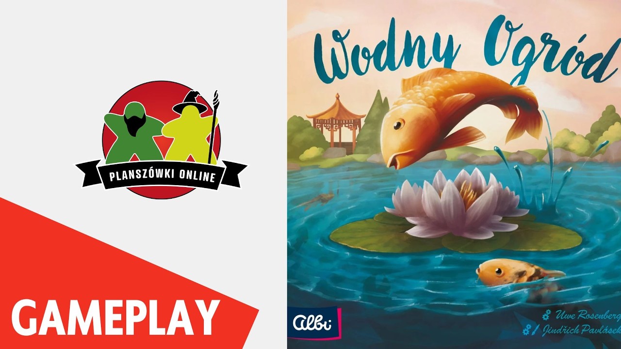 Wodny Ogr&oacute;d - gameplay, zasady, recenzja