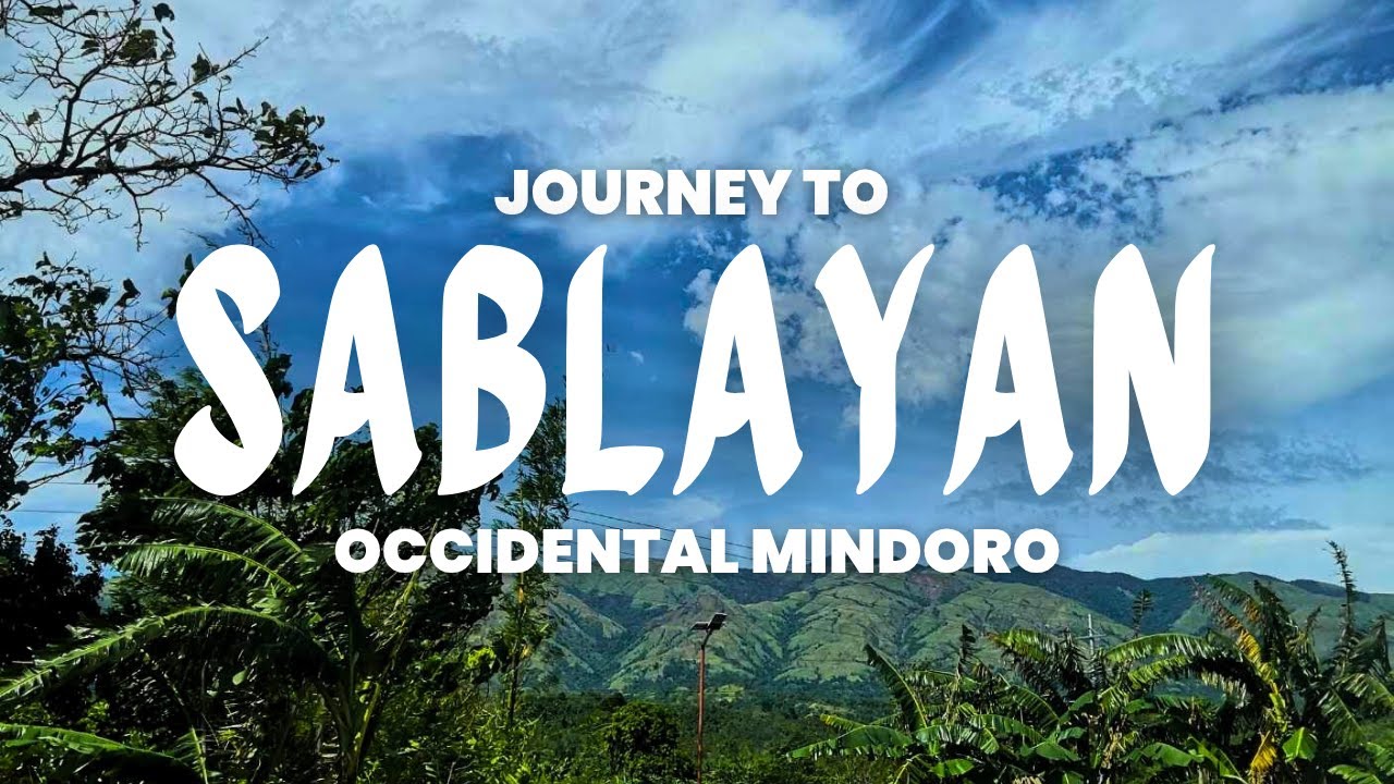 Journey to Sablayan | From Manila to Occidental Mindoro