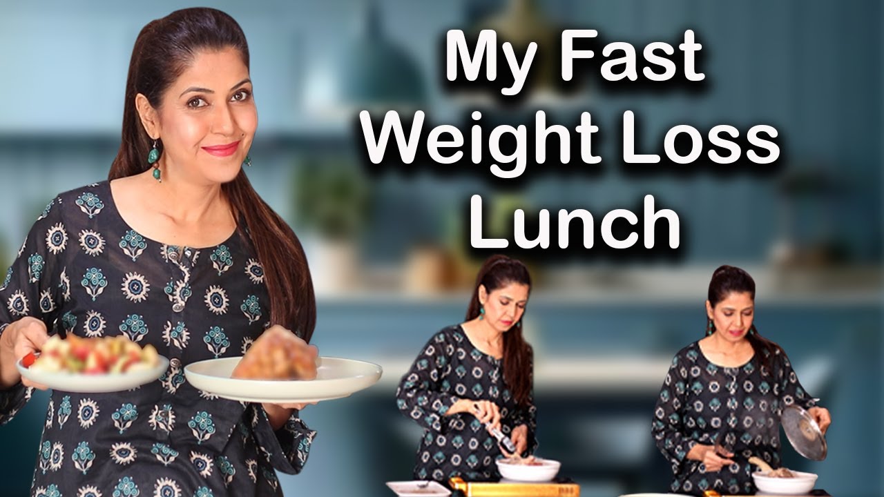 Fast Weight Loss Lunch Idea / Easy Fat Burning Tips - Ghazal Siddique