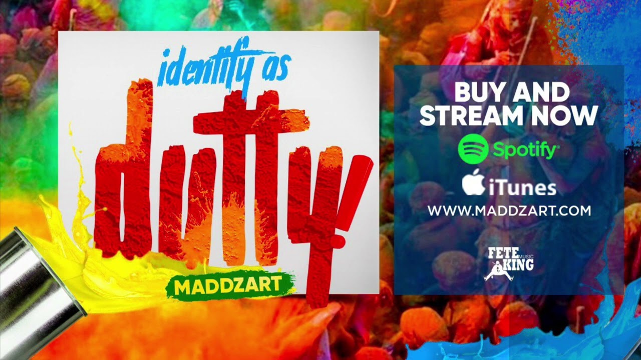 MADDZART - DUTTY (Official Vincy soca 2024)