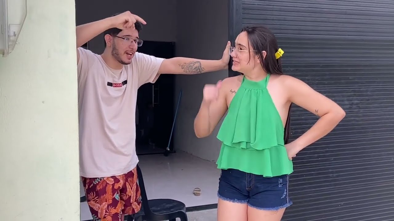 Ninguém quis passar por essa vergonha