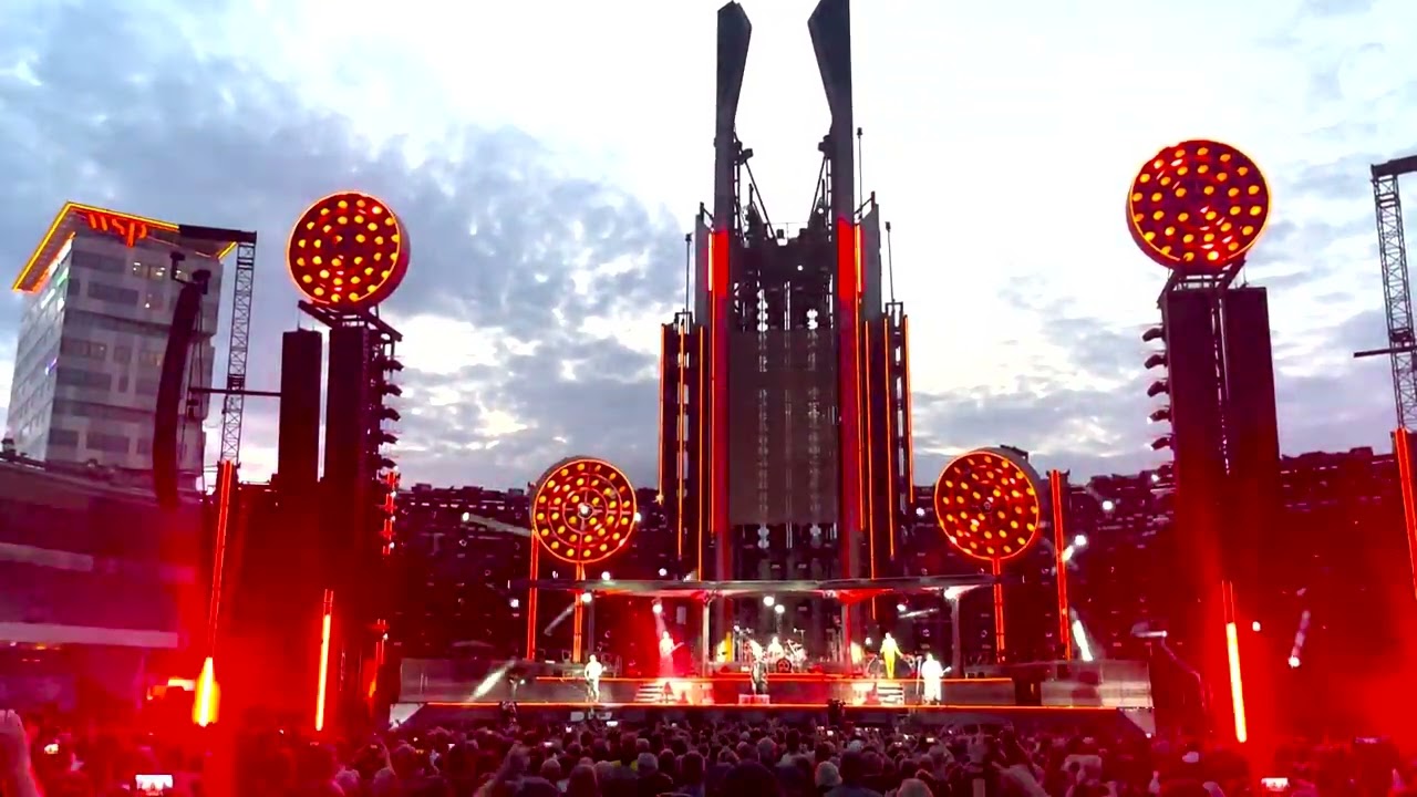 Rammstein - Deutschland (Live at Ullevi, Sweden 2022)