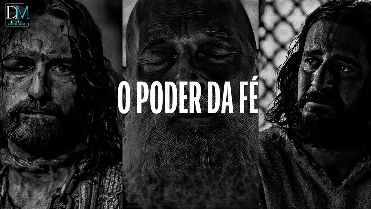 A FÉ QUE NOS FAZ VENCER - DISCURSO MOTIVACIONAL 2025