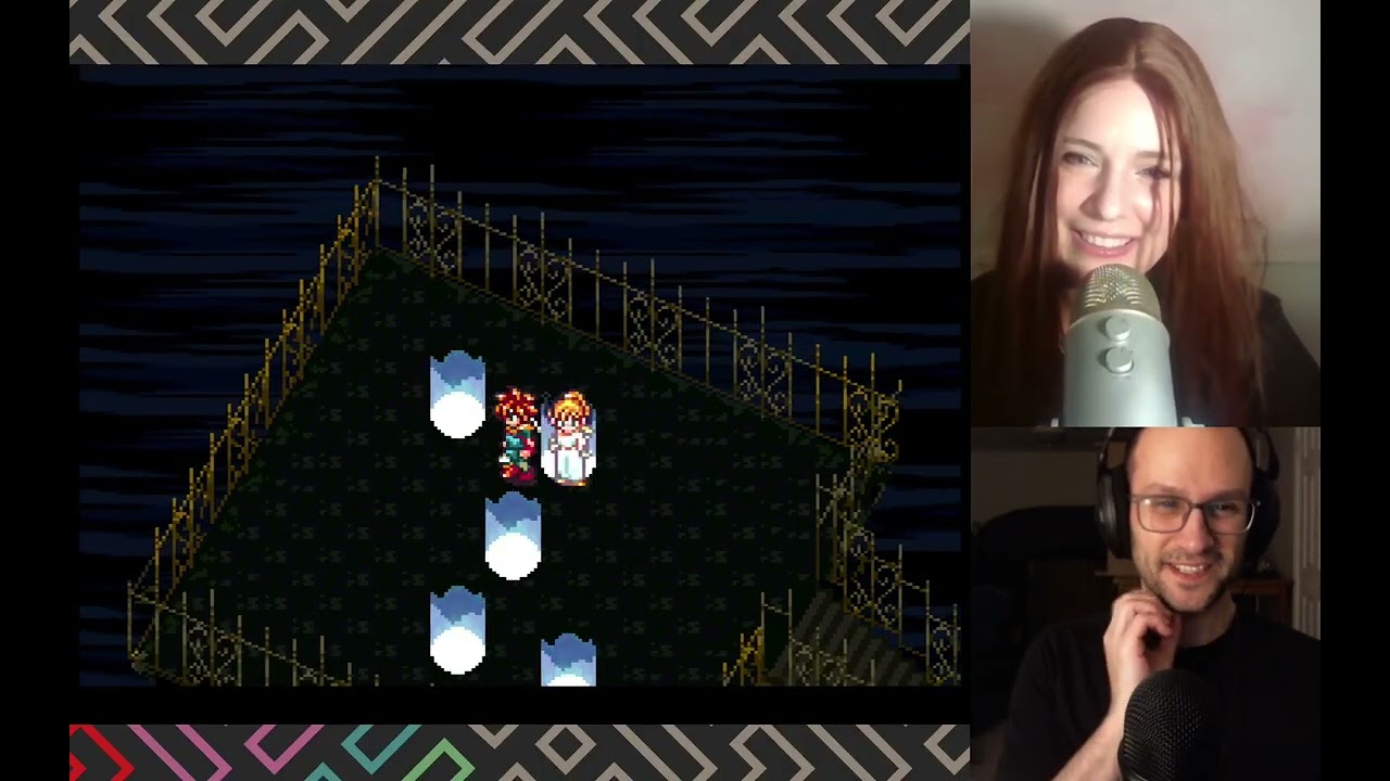 The history of Cyrus and Glenn! Sam and Dave play Chrono Trigger for SNES part 22