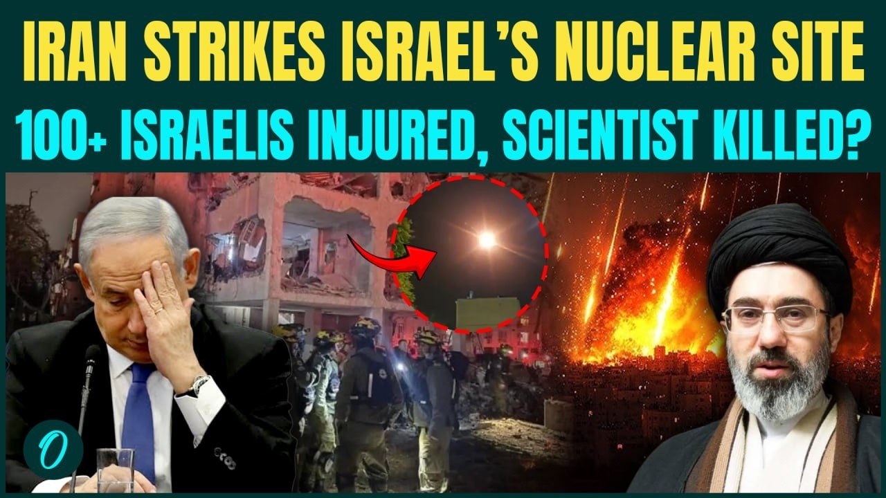 BREAKING: Iran HITS Israel's Nuclear Site Dimona | 100+ Israelis Bleed, Scientist Killed In Attack?