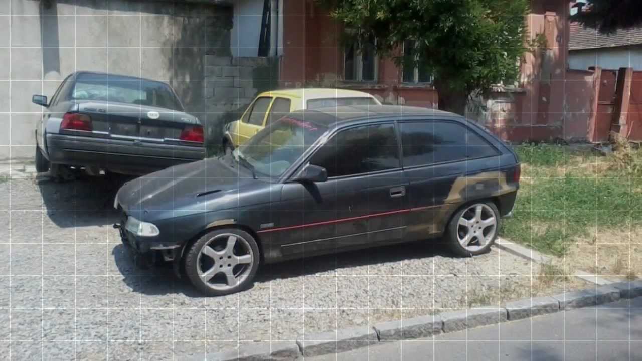 Project for the year 2012  ASTRA F GSI TURBO