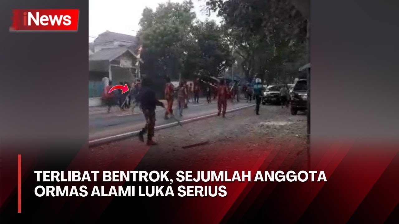 Dipicu Salah Paham, 2 Ormas di Cianjur Terlibat Bentrokan