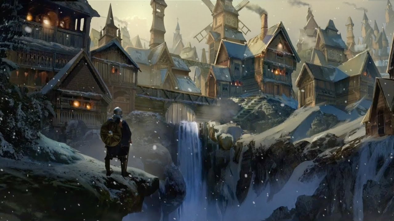 Viking Village - Music & Ambience 🗡🏔