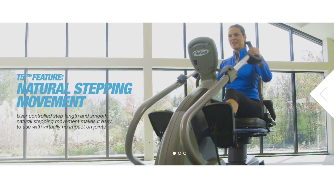 NuStep T5XRW Recumbent Cross Trainer