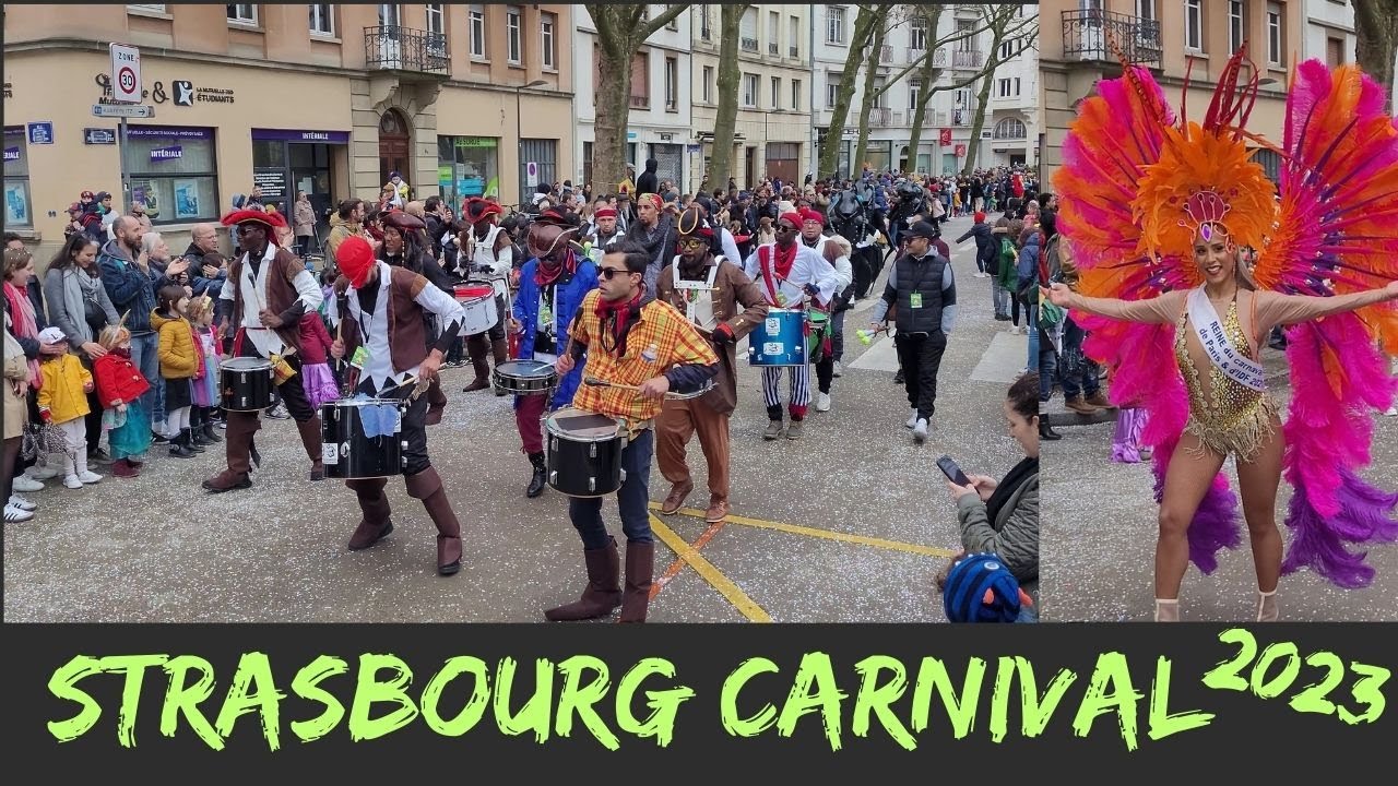 Discover the Magic of Strasbourg Carnival | La cavalcade du Carnaval de Strasbourg 26 March 2023