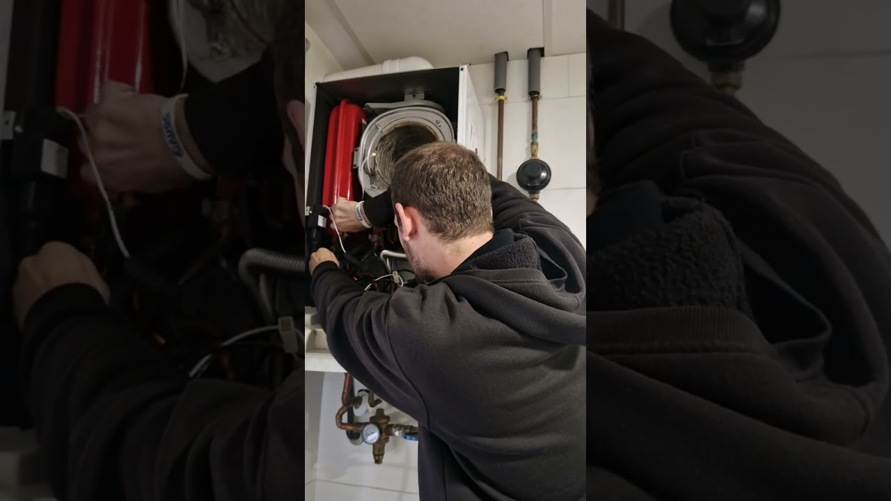 Instala Tu Caldera, revisión y limpieza de caldera de condensación Baxi Platinum max 40/40