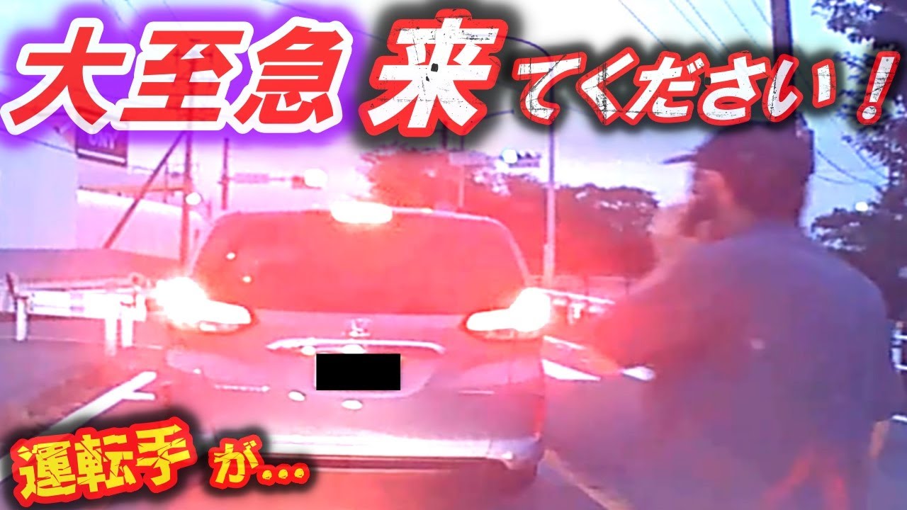 【ドラレコ】青信号で3回の足止め～警察へ通報した結果... / 昼夜問わず飛び出す赤いクルマに緊急回避の嵐 / 北の大地で初心者マークに容赦ない鬼クラ【交通安全推進・危険予知トレーニング】