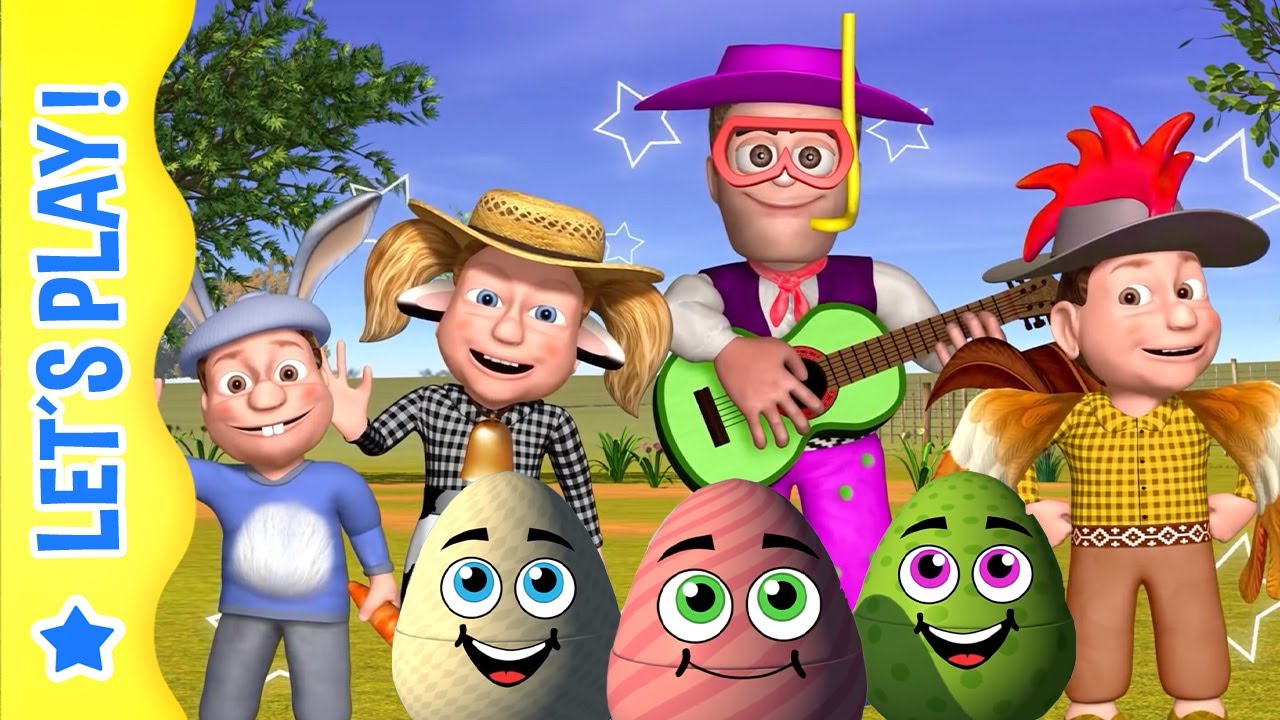 Surprise Eggs at Zenon's Farm and More Funny Games! | Let's Play Kingdom