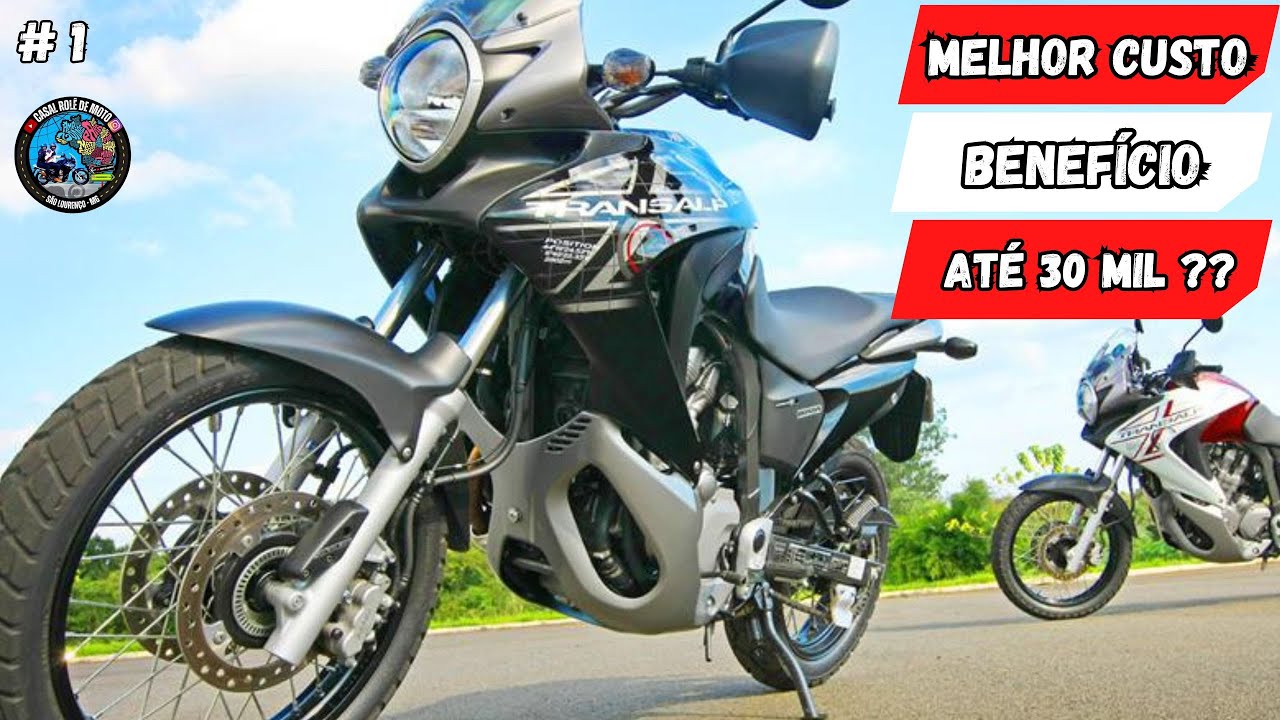 XL TRANSALP 700 HONDA  É O MELHOR CUSTO BENEFICIO ATÉ 30 MIL REAIS ? ( CASAL RESPONDE #1 )