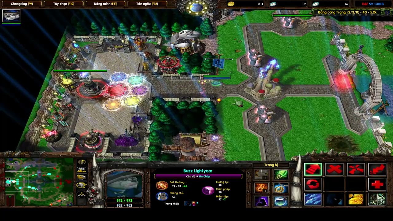 Divide and Fight SV 1.30C3 | Liên tiếp tấu hài, xém trả giá vì độ nhây của team