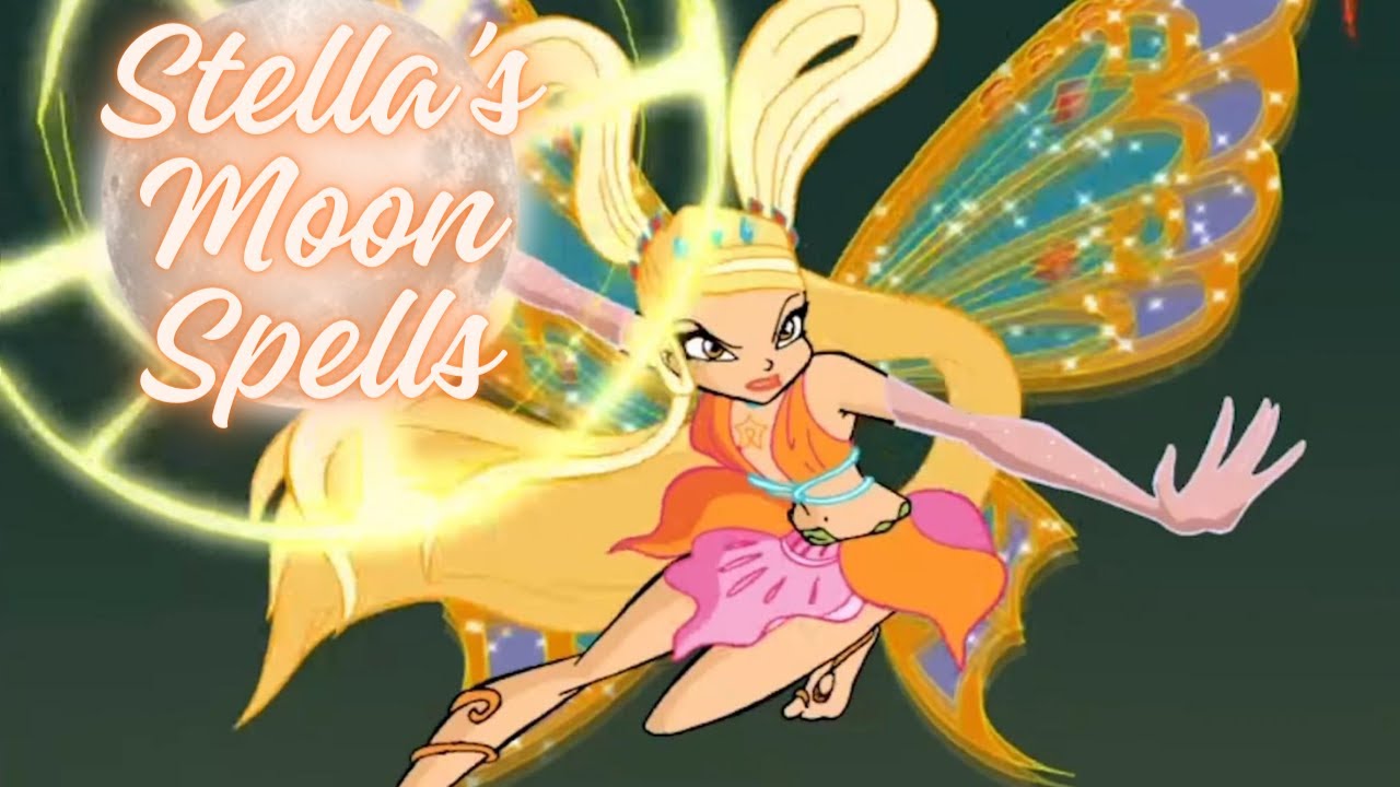 Winx Club - Stella's Moon Spells