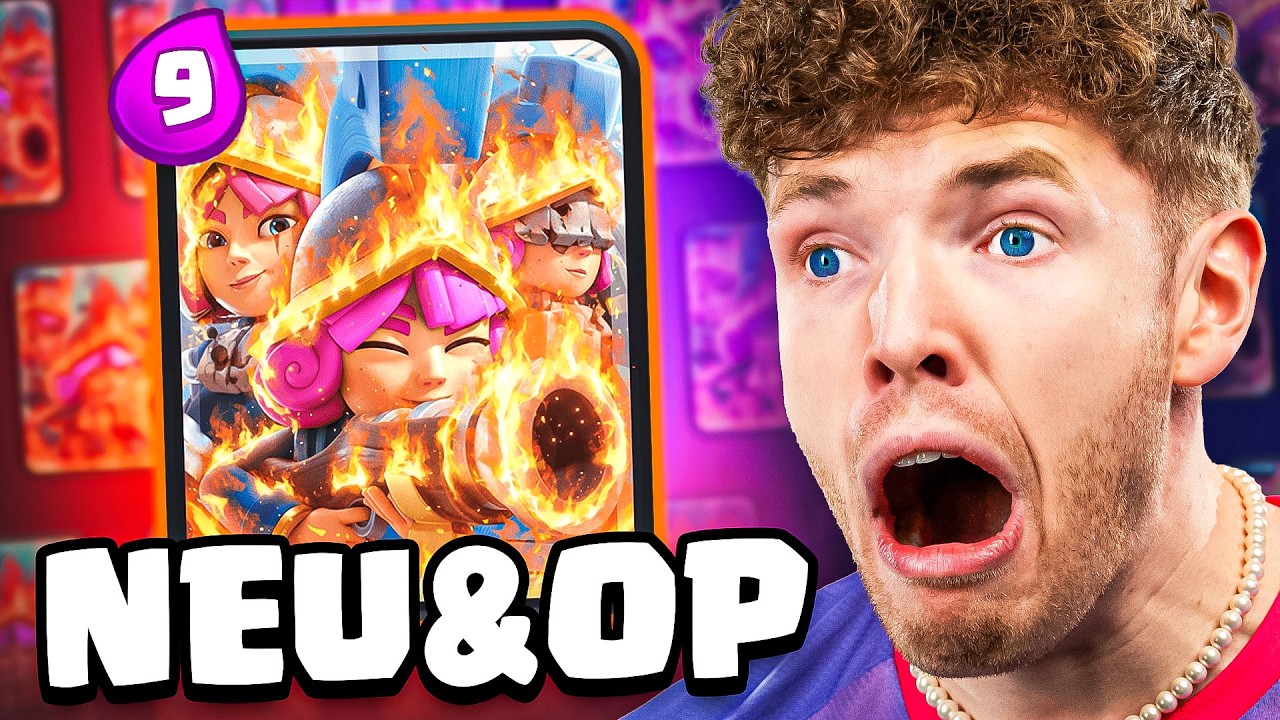 😱🤯RYLEY INVENTS A NEW OP DECK! | Clash Royale German