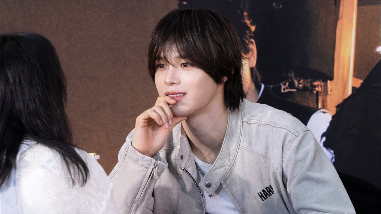 앤팀(&TEAM) K's Fansign 사인중인 케이 | ‘Go in Blind’ FAN SIGNING EVENT • 250609