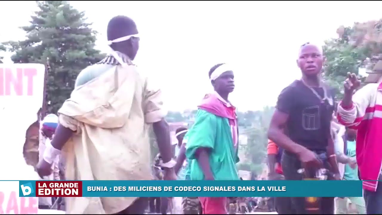 Bunia: Les miliciens de la CODECO signalés dans la ville