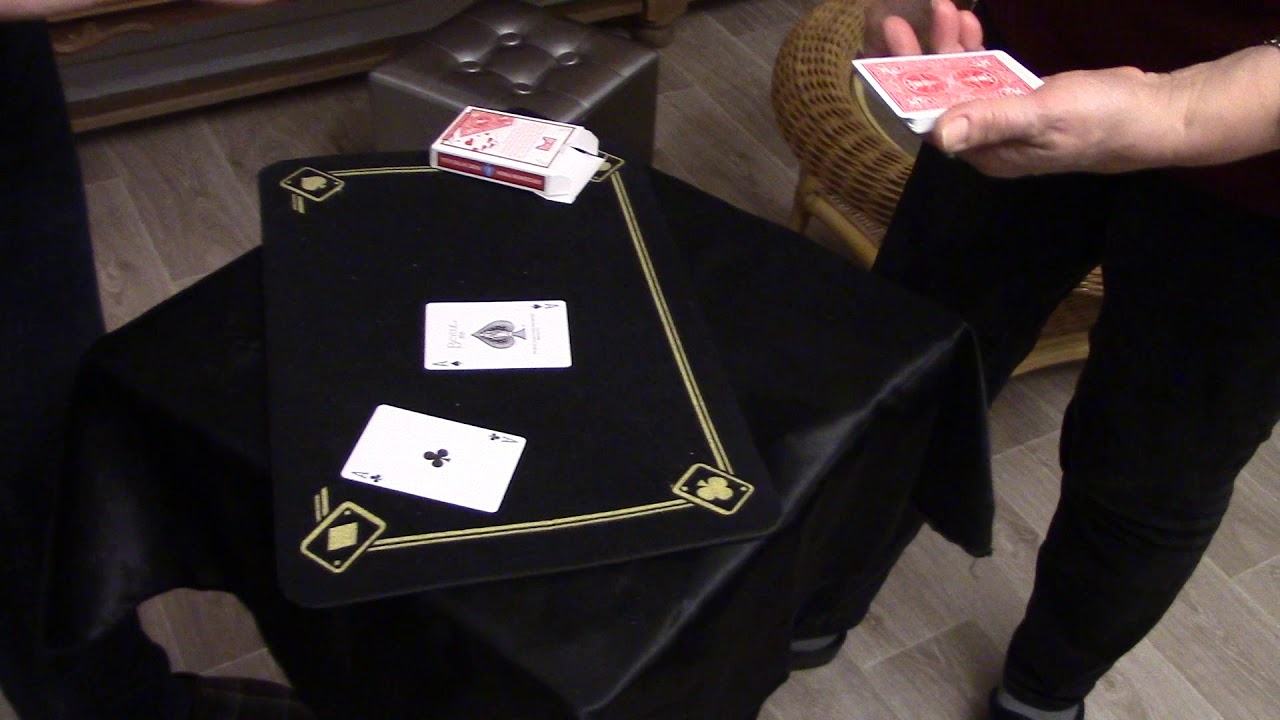 magie alpha deck