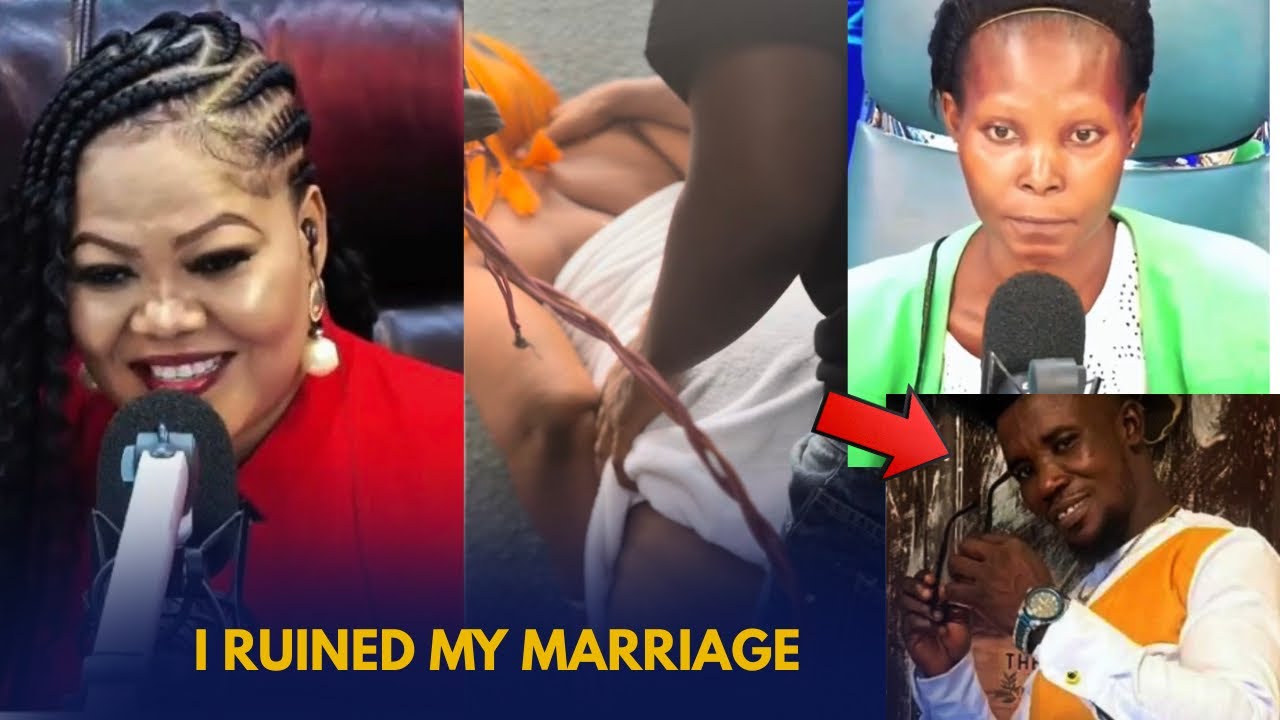 Oyerepa Afutuo live l She Slept With 3 Men Behind Her Husband’s Back — Now She Regrets It 