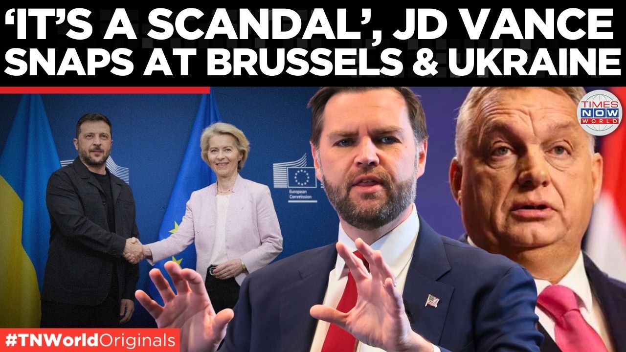 INTERVIEW: &ldquo;Europe Not Interested In Solving Conflict&rdquo;, JD Vance Slams EU And Ukraine's Orban Threat