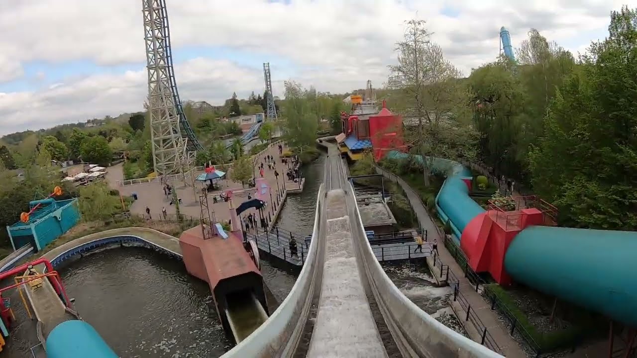 Flashback (Onride) Video Walibi Belgium Wavre 2022