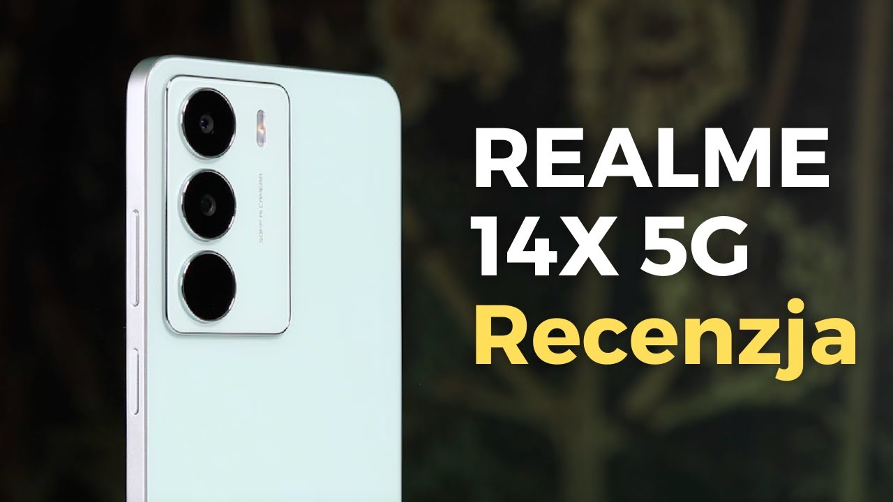 Ciekawy smartfon za... 750 zł?! 🫢 | REALME 14X 5G | RECENZJA