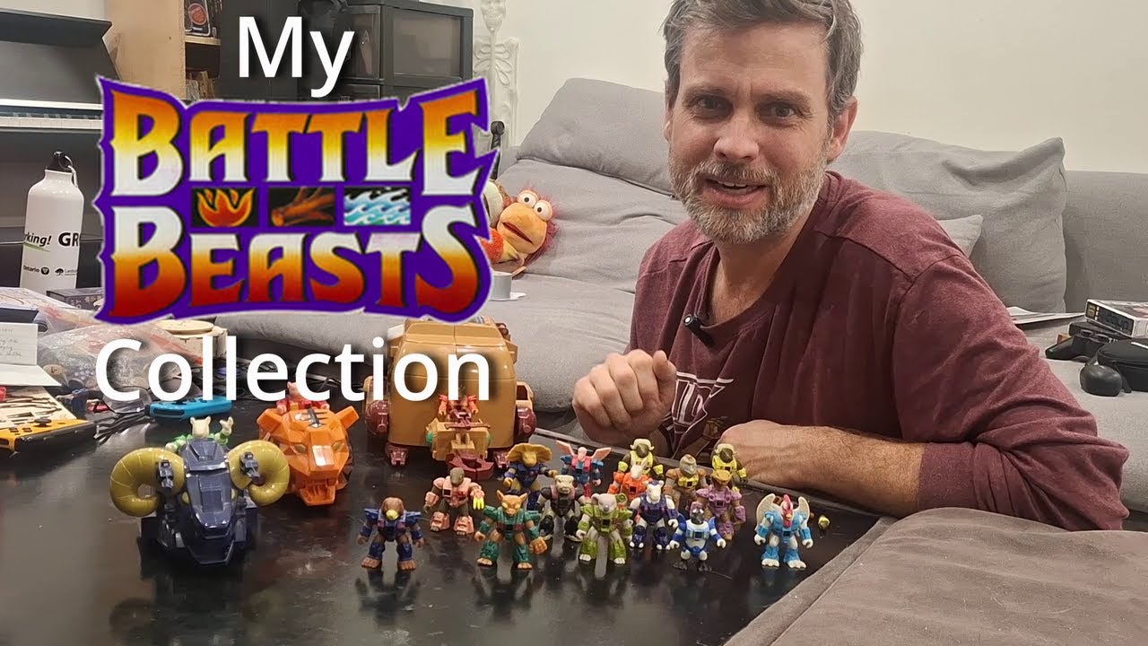 Fire, Water, or Wood? Remembering Battle Beasts! (My Childhood Collection)