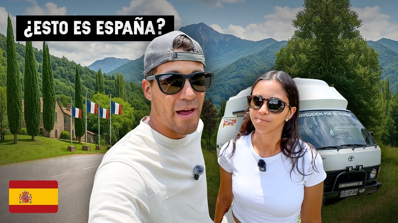 Visitamos la CIUDAD de ESPAÑA ATRAPADA en Francia | 🤯 La FRONTERA MÁS RARA de Europa 🇪🇸 T7|E50