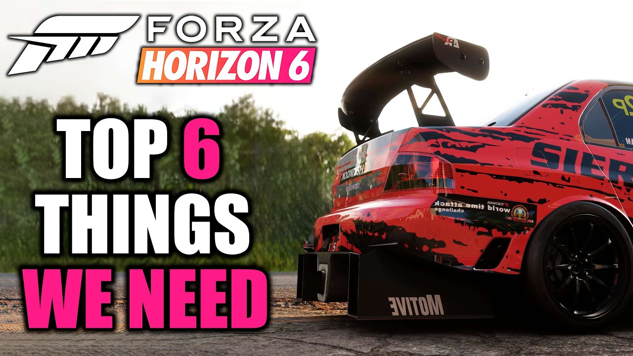 В Forza Horizon 6 это обязательно будет реализовано&hellip;