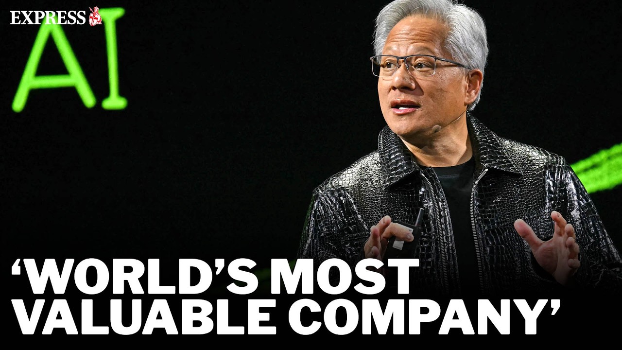 US chipmaker Nvidia surges to $4 TRILLION value to become world's richest company