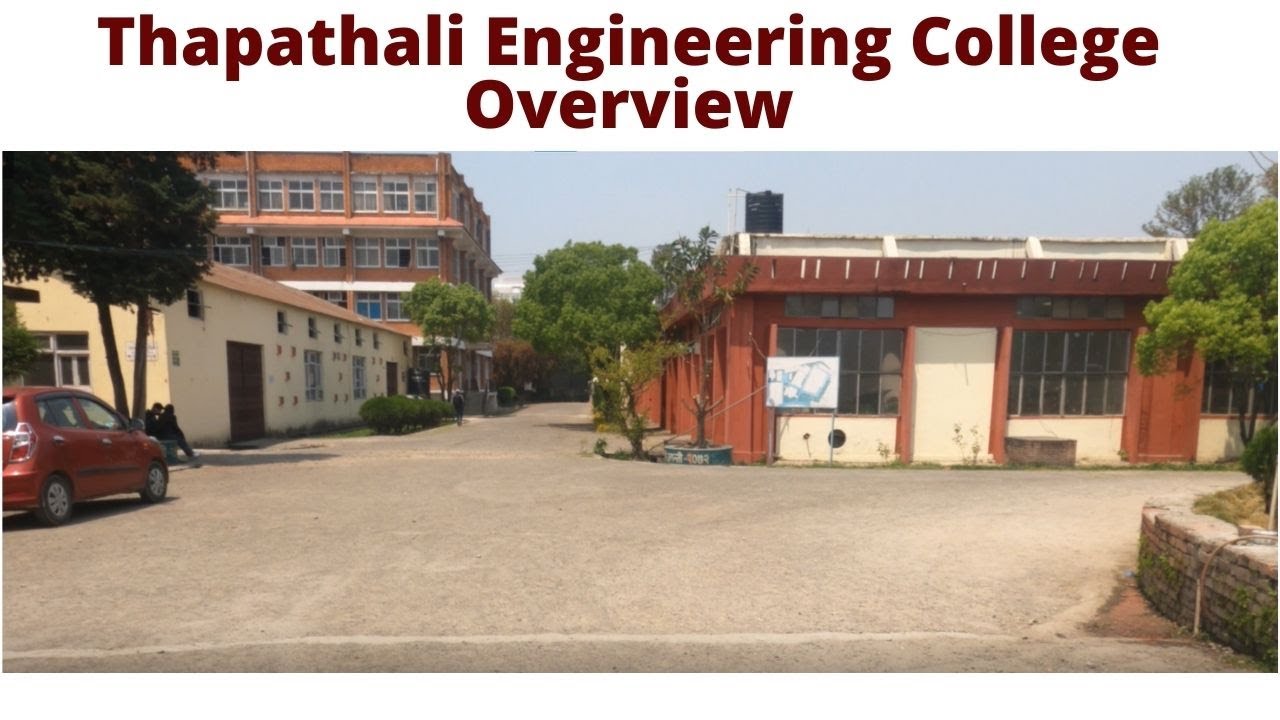 Thapathali Engineering College overview in 4K. IOE TU.